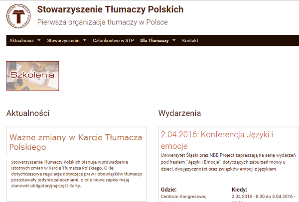 [Prima Aprilis] Zmiany w Karcie Tłumacza Polskiego